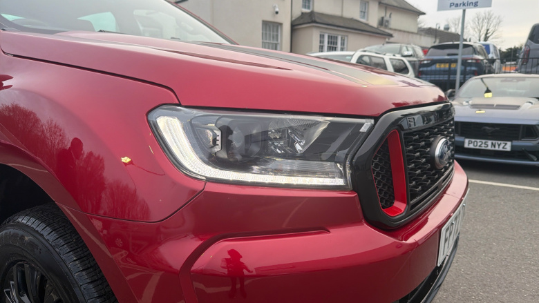 Ford Ranger Diesel Special Edition Pick Up Double Cab Stormtrak 2.0 EcoBlue 213 Auto